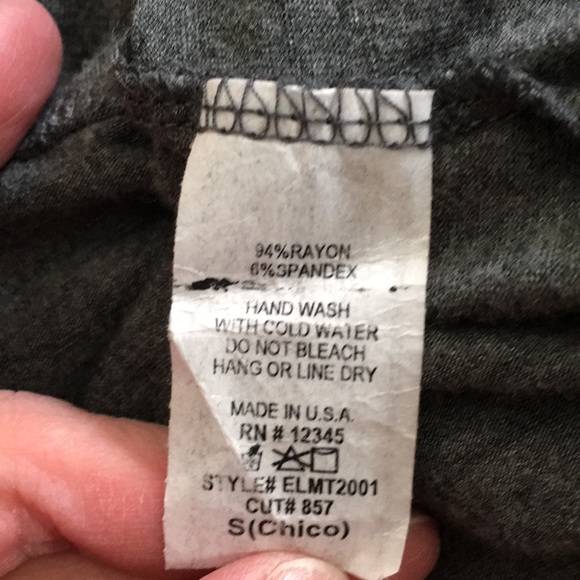 Nice Grey Knit Dress - Picture 6 of 6